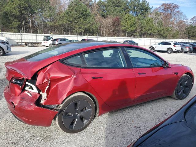 Photo 3 from auction – 2022 TESLA MODEL 3 with VIN 5YJ3E1EA9NF370698
