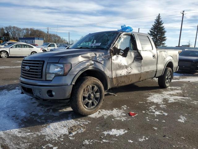 FORD F150 SUPER 2011 with VIN 1FTFW1ET2BFB24224 - Photo from auction