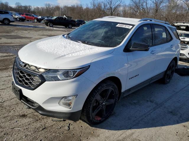 CHEVROLET EQUINOX PR 2020 with VIN 2GNAXYEX7L6136987 - Photo from auction