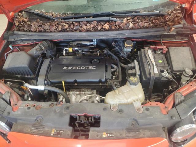 Photo 11 from auction – 2012 CHEVROLET SONIC LT with VIN 1G1JC6SH9C4109743
