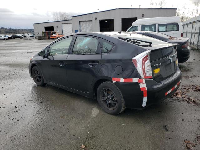 Photo 2 from auction – 2014 TOYOTA PRIUS with VIN JTDKN3DU4E1779123