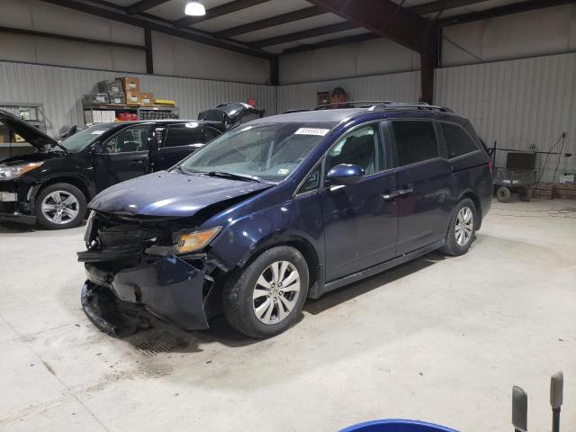 Photo 1 from auction – 2014 HONDA ODYSSEY EX with VIN 5FNRL5H46EB013105