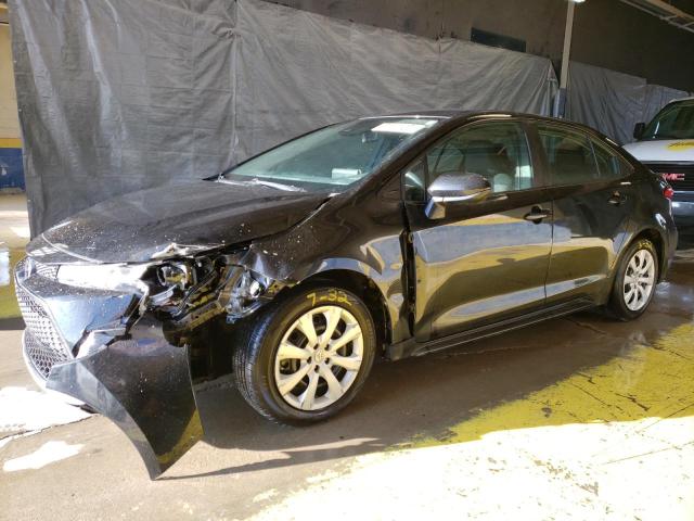 TOYOTA COROLLA LE 2021 with VIN 5YFEPMAE9MP233695 - Photo from auction