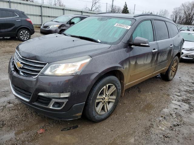 Photo 1 from auction – 2017 CHEVROLET TRAVERSE L with VIN 1GNKVGKD9HJ106897