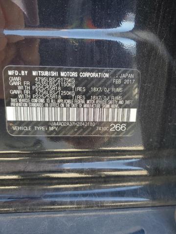 Photo 14 from auction – 2017 MITSUBISHI OUTLANDER with VIN JA4AD2A37HZ042180