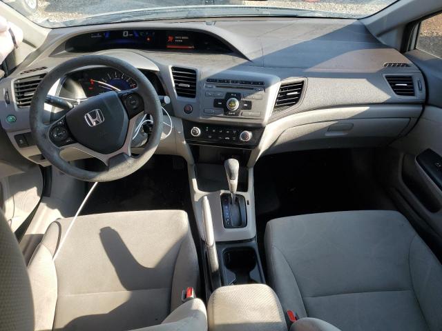 Photo 8 from auction – 2012 HONDA CIVIC LX with VIN 2HGFB2F51CH551302