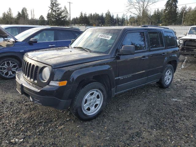 JEEP PATRIOT SP 2013 with VIN 1C4NJPBA6DD186885 - Photo from auction
