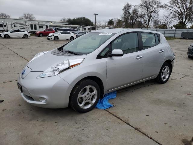 NISSAN LEAF S 2015 with VIN 1N4AZ0CP7FC302191 - Photo from auction