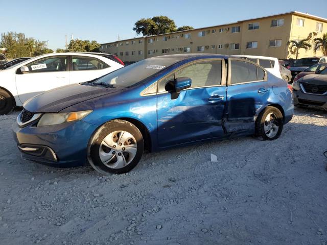 HONDA CIVIC LX 2015 with VIN 19XFB2F53FE024151 - Photo from auction