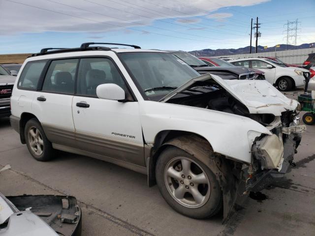 Photo 4 from auction – 2001 SUBARU FORESTER S with VIN JF1SF65571G726371
