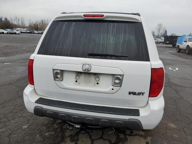 Photo 6 from auction – 2005 HONDA PILOT EXL with VIN 2HKYF18585H508749