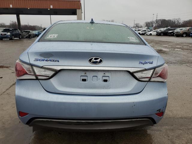 Photo 6 from auction – 2012 HYUNDAI SONATA HYB with VIN KMHEC4A45CA030854