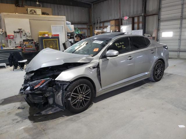 KIA OPTIMA SX 2015 with VIN 5XXGR4A60FG392953 - Photo from auction