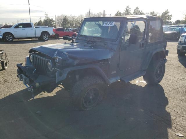 JEEP WRANGLER / 2001 with VIN 1J4FA49S61P365157 - Photo from auction