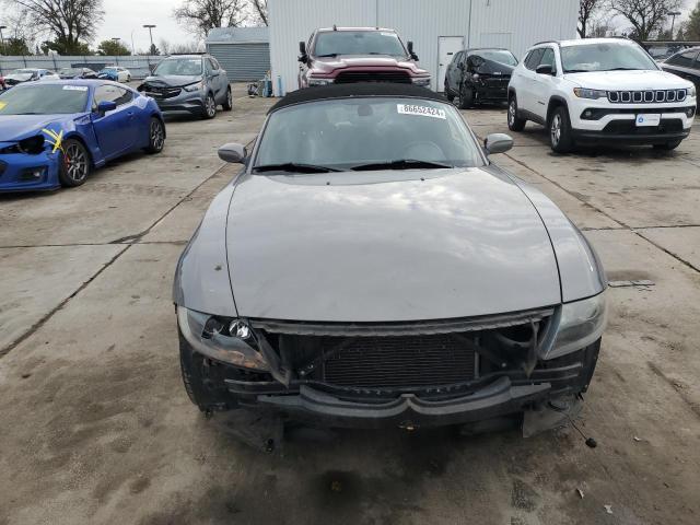 Photo 5 from auction – 2007 BMW Z4 3.0 with VIN 4USBU33577LW60447
