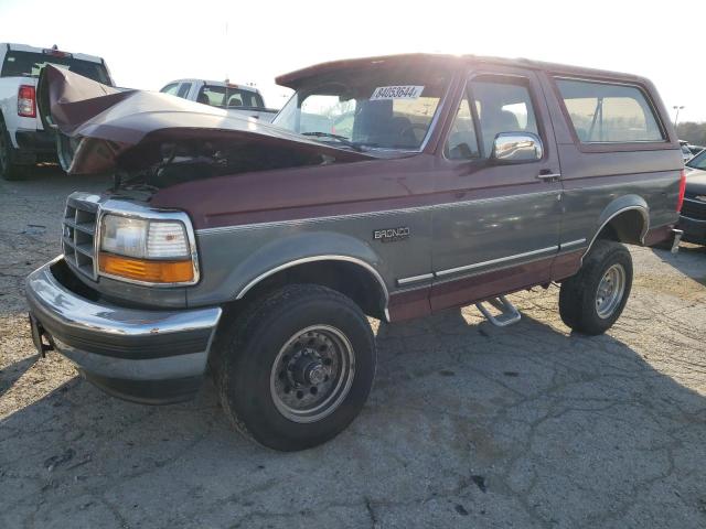 FORD BRONCO U10 1993 with VIN 1FMEU15H4PLA44862 - Photo from auction