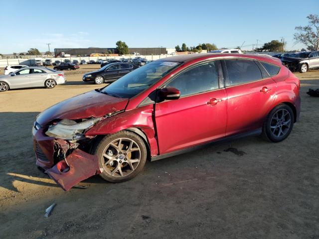 FORD FOCUS SE 2014 with VIN 1FADP3K26EL162434 - Photo from auction