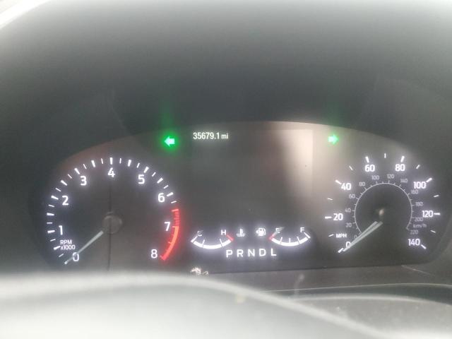Photo 9 from auction – 2020 FORD ESCAPE with VIN 1FMCU9G69LUA34303