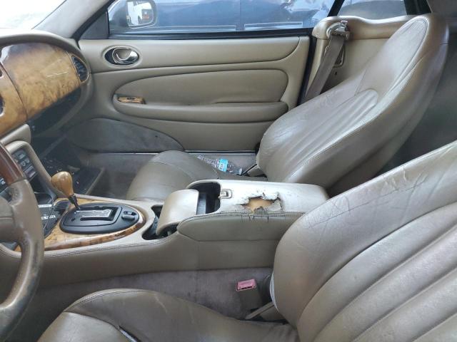 Photo 7 from auction – 1997 JAGUAR XK8 with VIN SAJGX2744VC004848