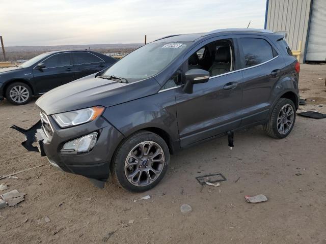 FORD ECOSPORT T 2019 with VIN MAJ6S3KL0KC293936 - Photo from auction
