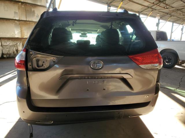 Photo 6 from auction – 2017 TOYOTA SIENNA XLE with VIN 5TDYZ3DC3HS899444
