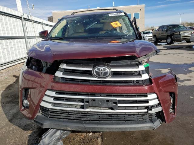 Photo 5 from auction – 2017 TOYOTA HIGHLANDER with VIN 5TDJZRFH5HS466270