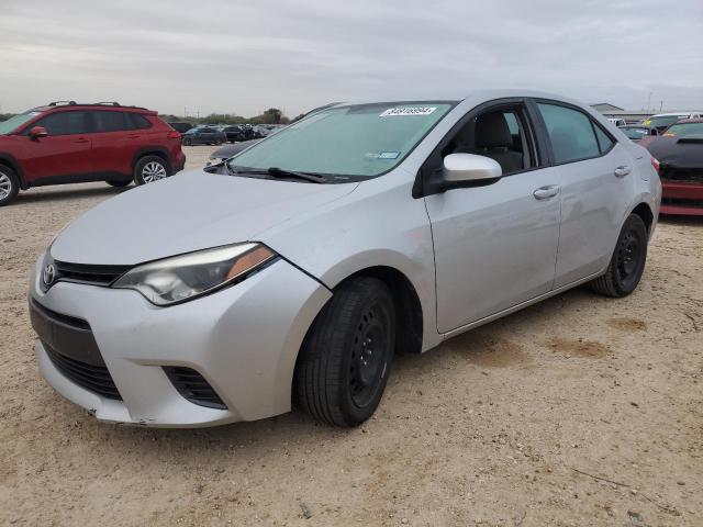 TOYOTA COROLLA L 2016 with VIN 2T1BURHE8GC626607 - Photo from auction