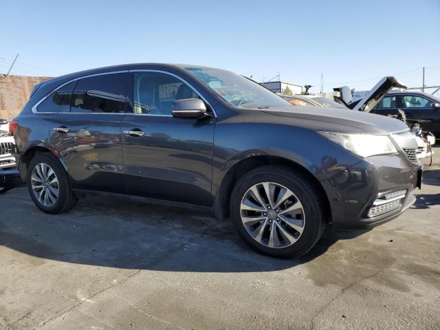Photo 4 from auction – 2016 ACURA MDX TECHNO with VIN 5FRYD3H46GB007609
