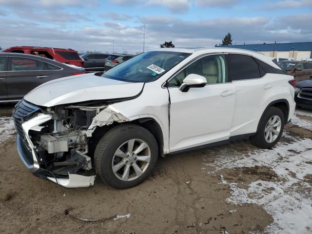 LEXUS RX 350 BAS 2016 with VIN 2T2BZMCA6GC035258 - Photo from auction