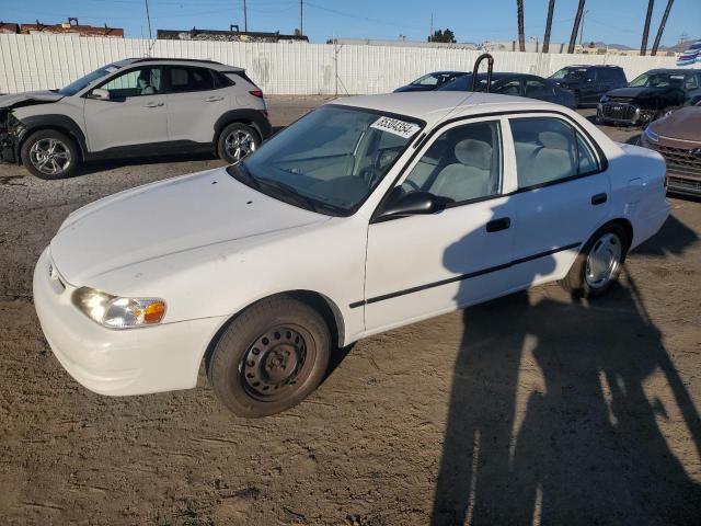 Photo 1 from auction – 2000 TOYOTA COROLLA VE with VIN 1NXBR12E6YZ312773
