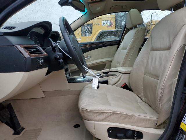 Photo 7 from auction – 2008 BMW 528 I with VIN WBANU53528CT08986