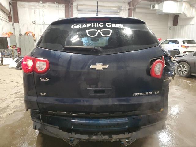 Photo 6 from auction – 2012 CHEVROLET TRAVERSE L with VIN 1GNKVEED6CJ154687