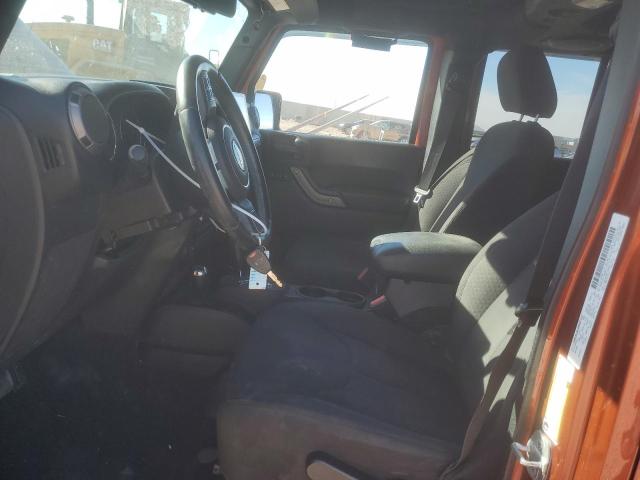 Photo 7 from auction – 2014 JEEP WRANGLER U with VIN 1C4BJWDG8EL250897