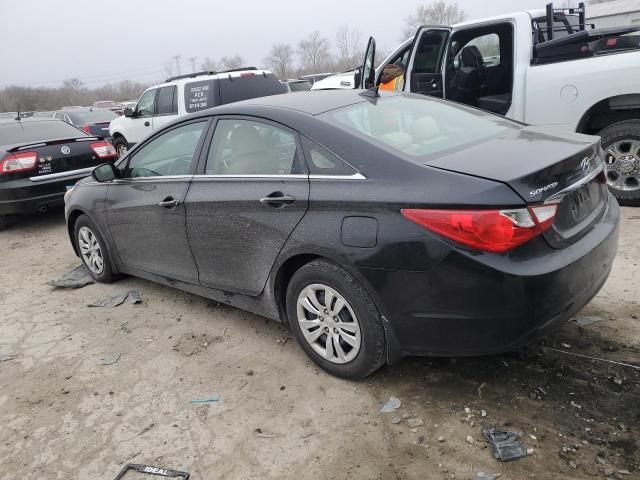 Photo 2 from auction – 2012 HYUNDAI SONATA GLS with VIN 5NPEB4AC6CH454597