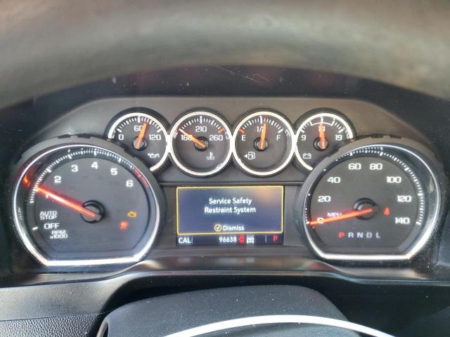 Photo 9 from auction – 2020 CHEVROLET SILVERADO with VIN 3GCUYDED6LG180131