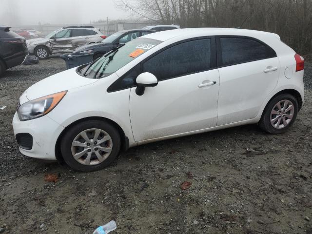 KIA RIO LX 2015 with VIN KNADM5A31F6486820 - Photo from auction