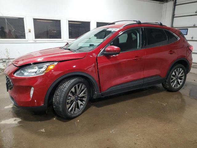 FORD ESCAPE TIT 2022 with VIN 1FMCU9J97NUB06363 - Photo from auction