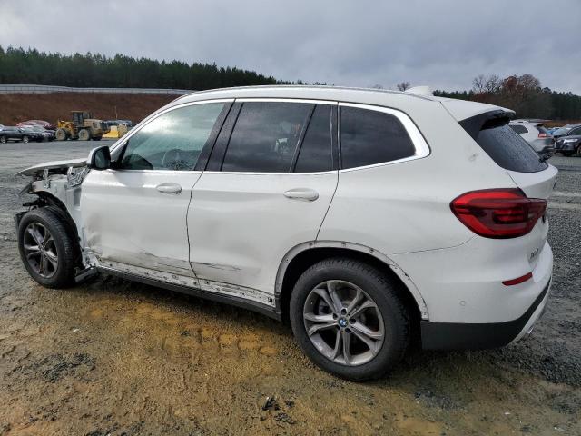 Photo 2 from auction – 2021 BMW X3 XDRIVE3 with VIN 5UXTY5C09M9E84669