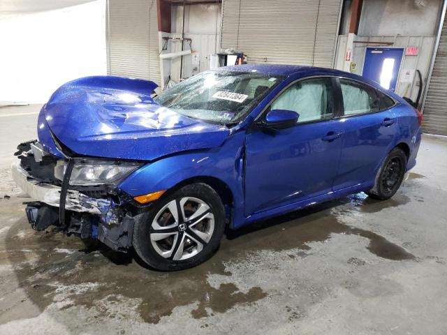 HONDA CIVIC LX 2018 with VIN 2HGFC2F5XJH508457 - Photo from auction
