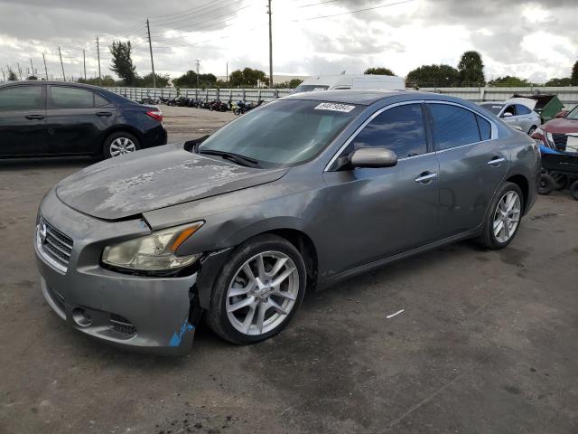 NISSAN MAXIMA S 2014 with VIN 1N4AA5AP3EC496420 - Photo from auction