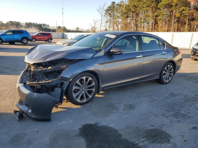 HONDA ACCORD SPO 2014 with VIN 1HGCR2F57EA028043 - Photo from auction