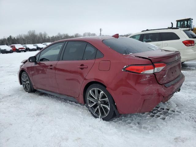Photo 2 from auction – 2022 TOYOTA COROLLA SE with VIN 5YFB4MBE1NP108704
