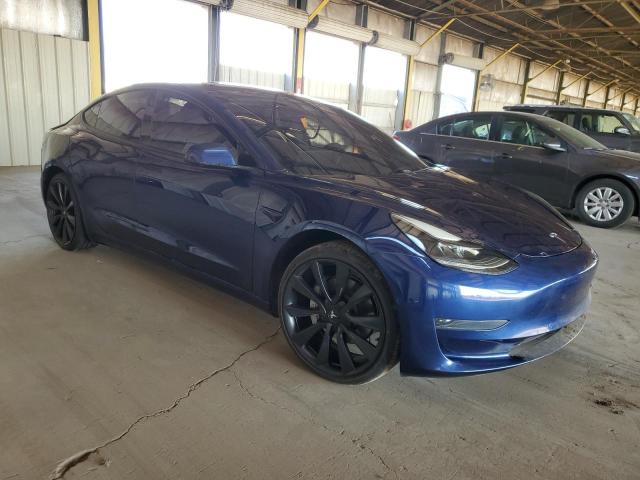 Photo 4 from auction – 2021 TESLA MODEL 3 with VIN 5YJ3E1EA0MF940179