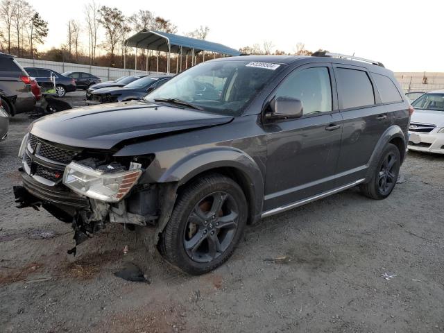 DODGE JOURNEY CR 2018 with VIN 3C4PDCGG0JT370196 - Photo from auction