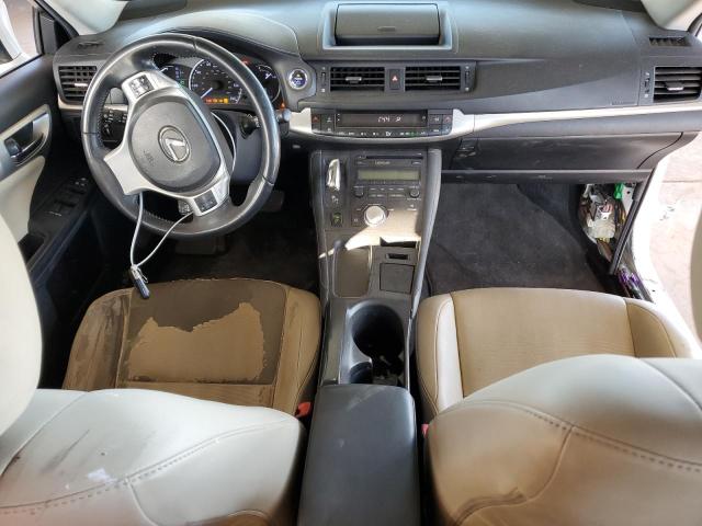 Photo 8 from auction – 2012 LEXUS CT 200 with VIN JTHKD5BH8C2081222