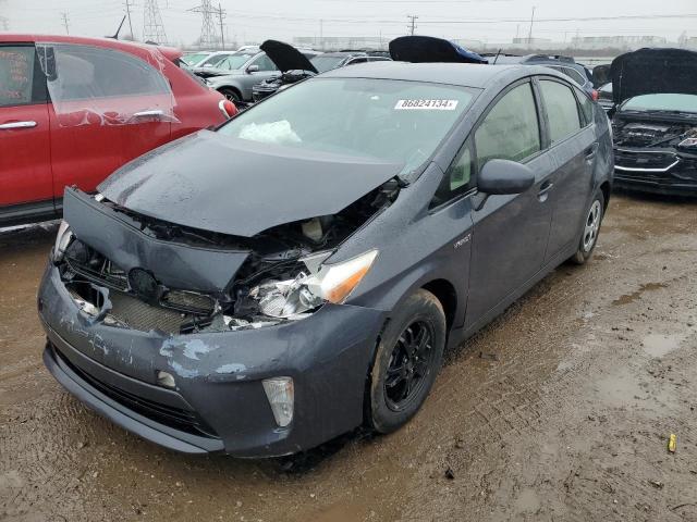 Photo 1 from auction – 2013 TOYOTA PRIUS with VIN JTDKN3DU1D5549675