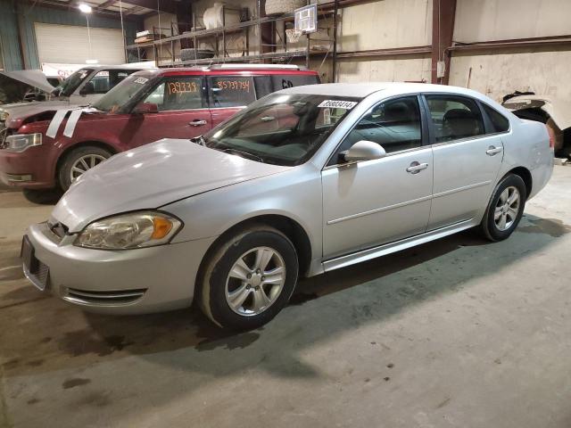 CHEVROLET IMPALA LS 2013 with VIN 2G1WF5E33D1251400 - Photo from auction