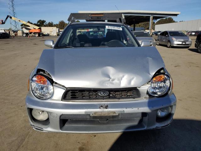 Photo 5 from auction – 2002 SUBARU IMPREZA RS with VIN JF1GD67522H522985