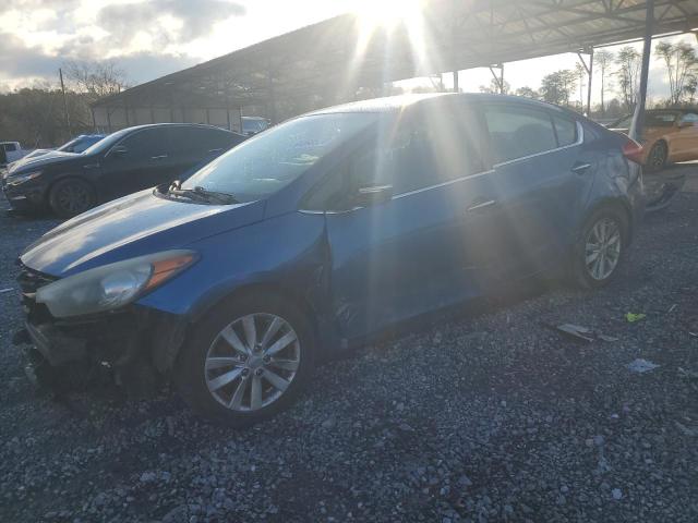 KIA FORTE 2014 with VIN KNAFX4A87E5077957 - Photo from auction