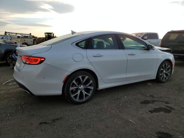 Photo 3 from auction – 2015 CHRYSLER 200 C with VIN 1C3CCCEG7FN560416